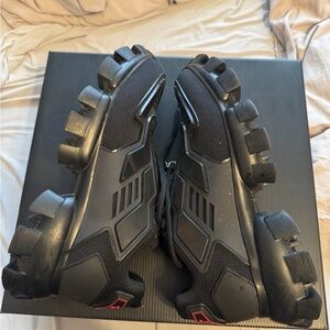 Prada thunder cloud bust